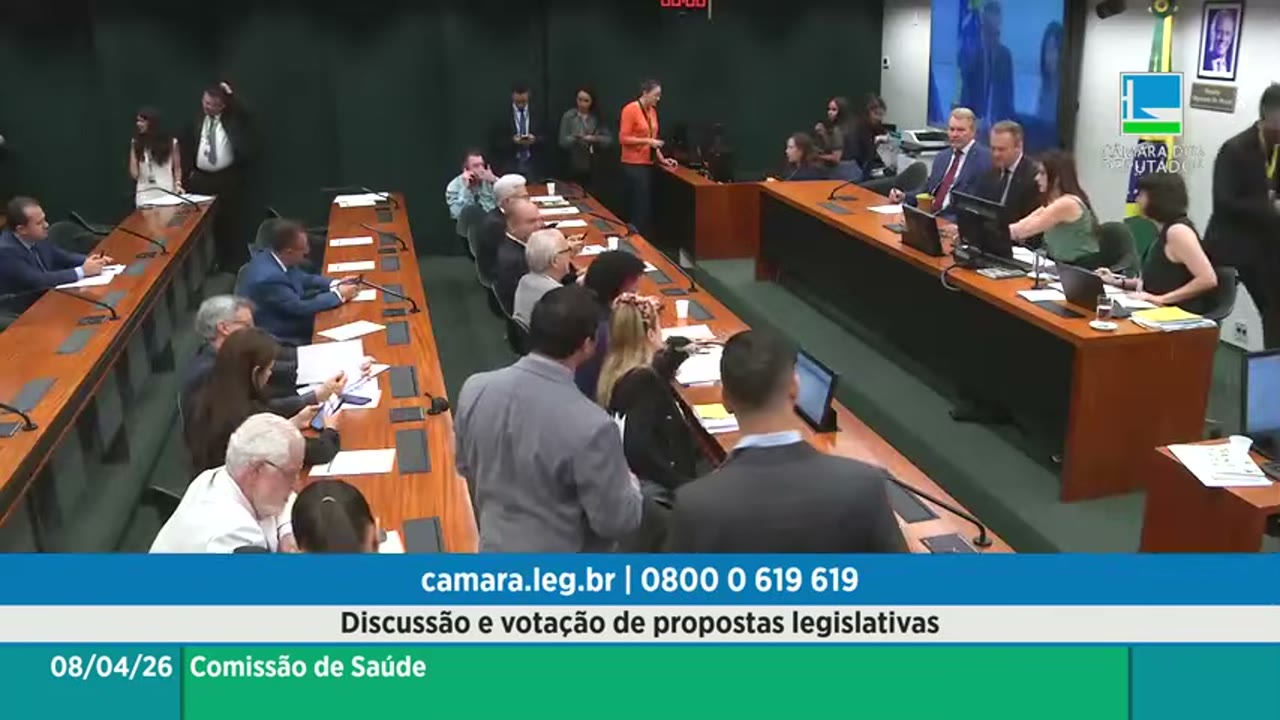Vídeo do evento em 8:25