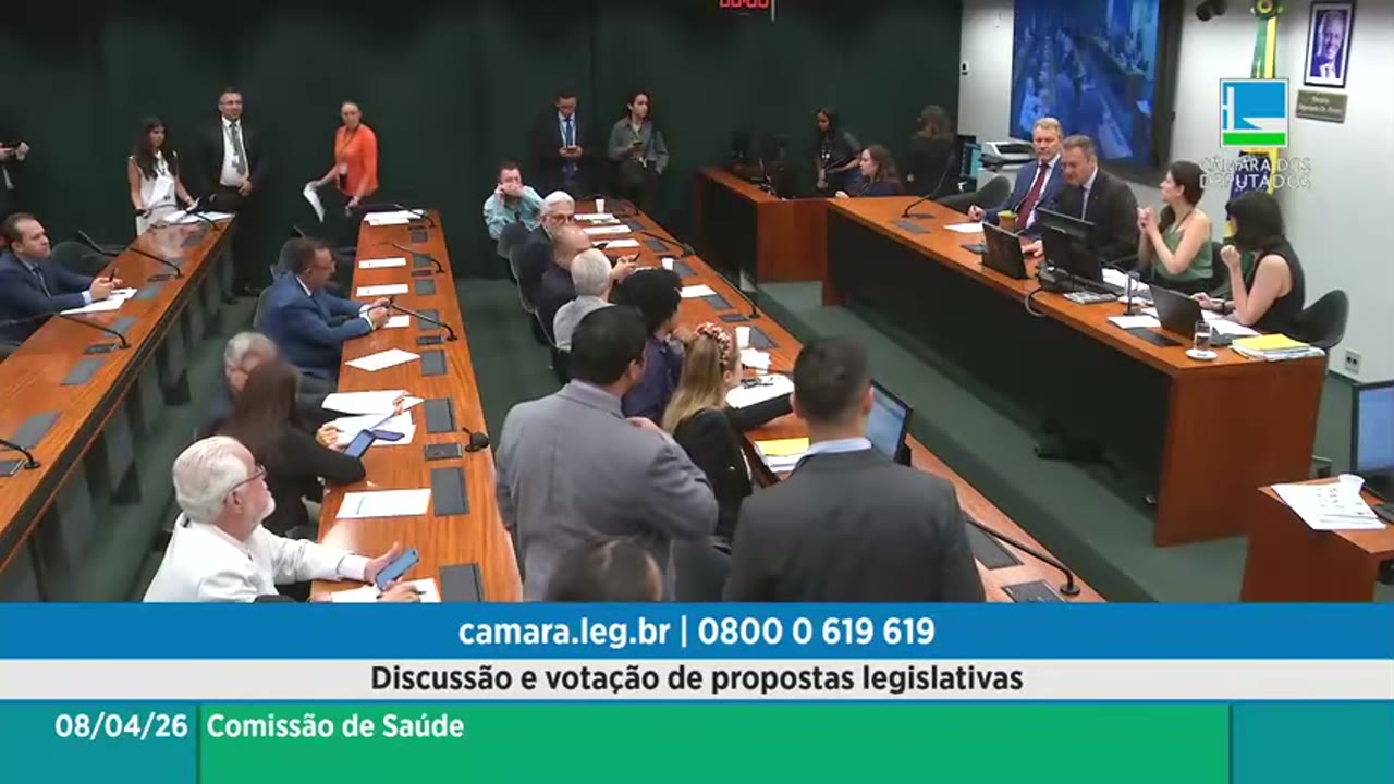 Vídeo do evento em 8:33