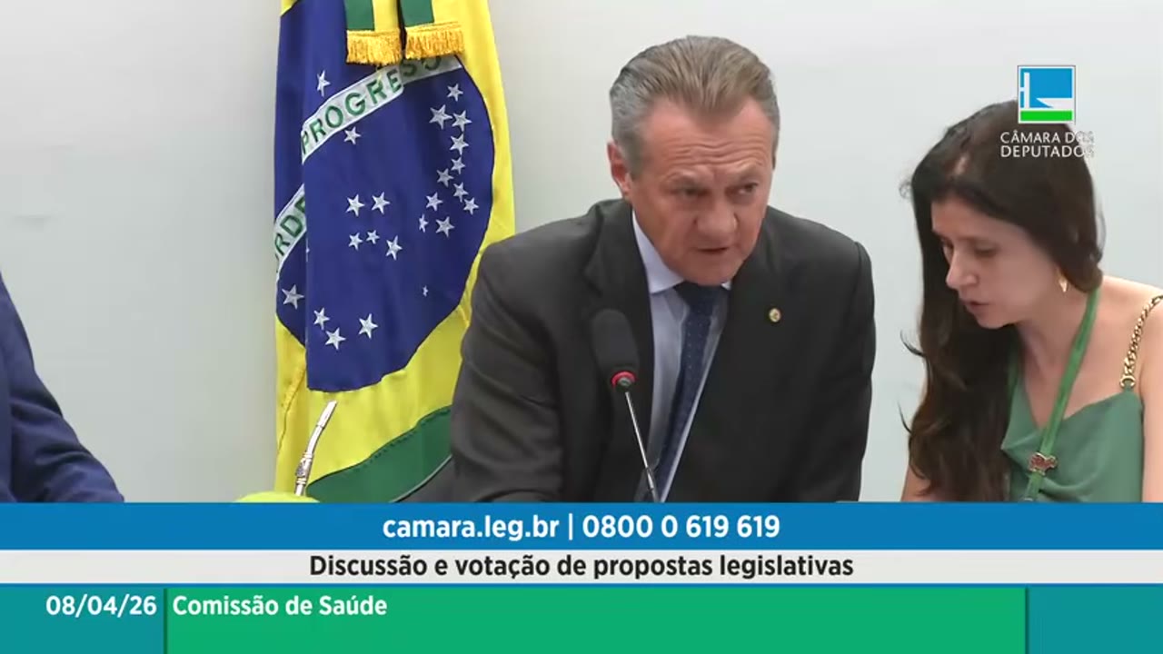 Vídeo do evento em 8:54