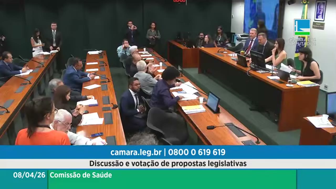 Vídeo do evento em 9:55