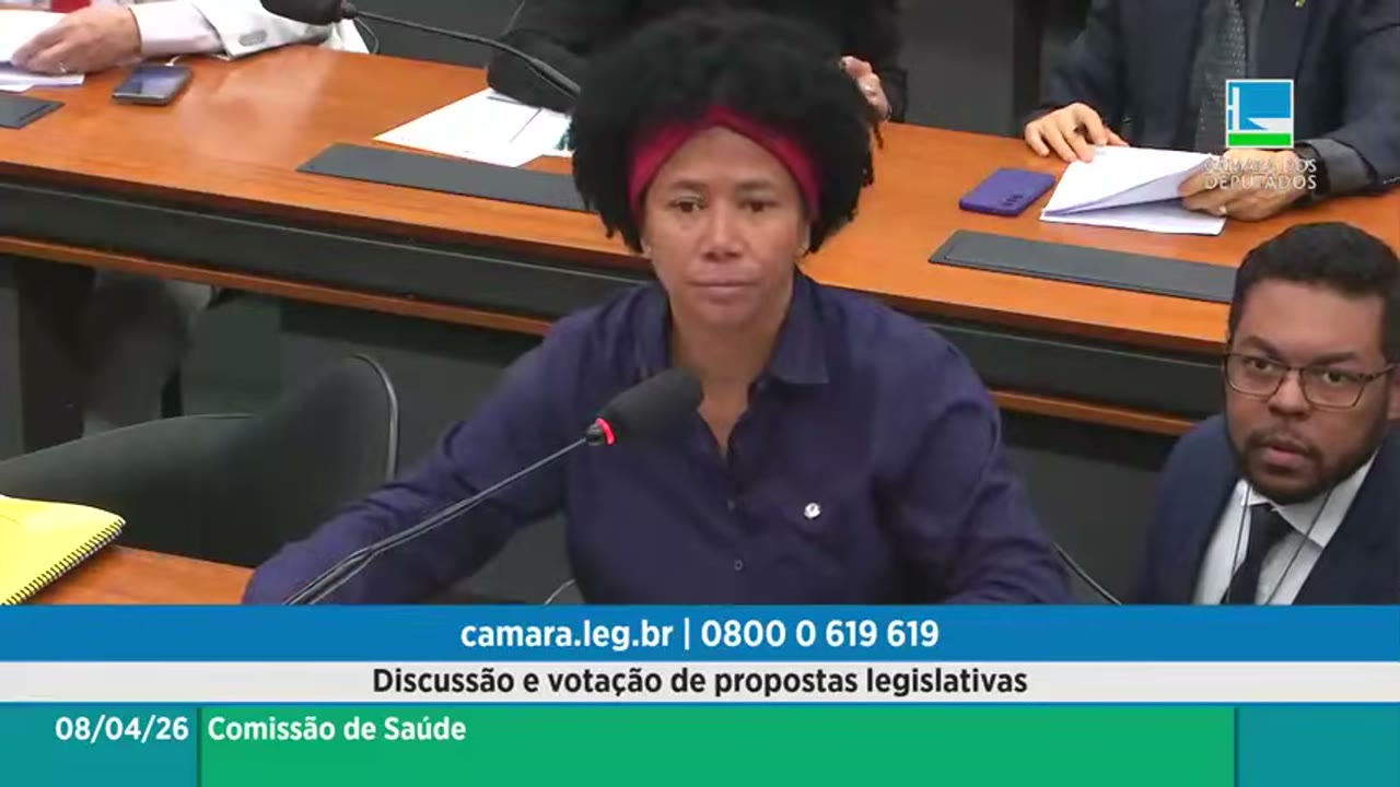 Vídeo do evento em 10:03