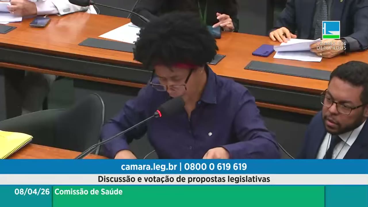 Vídeo do evento em 10:06