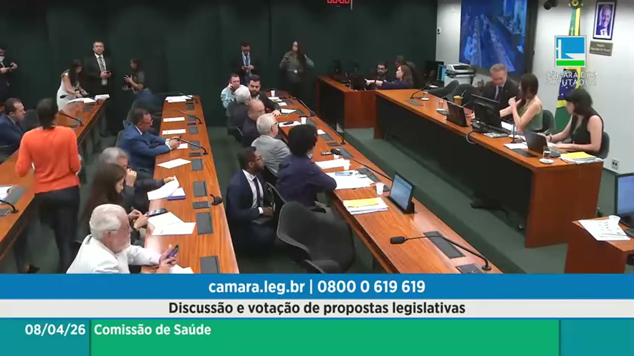Vídeo do evento em 10:30