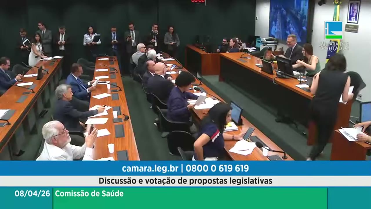 Vídeo do evento em 20:49