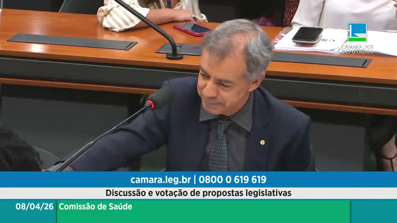 Vídeo do evento em 25:17