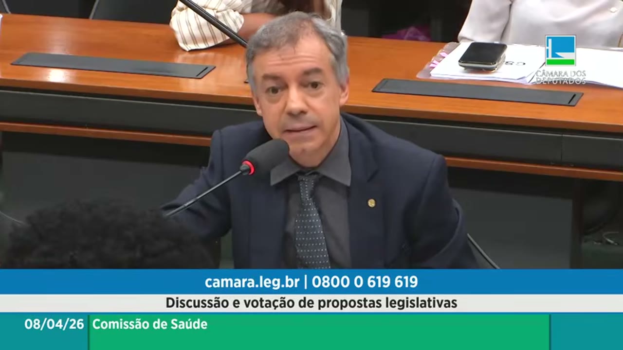 Vídeo do evento em 25:24