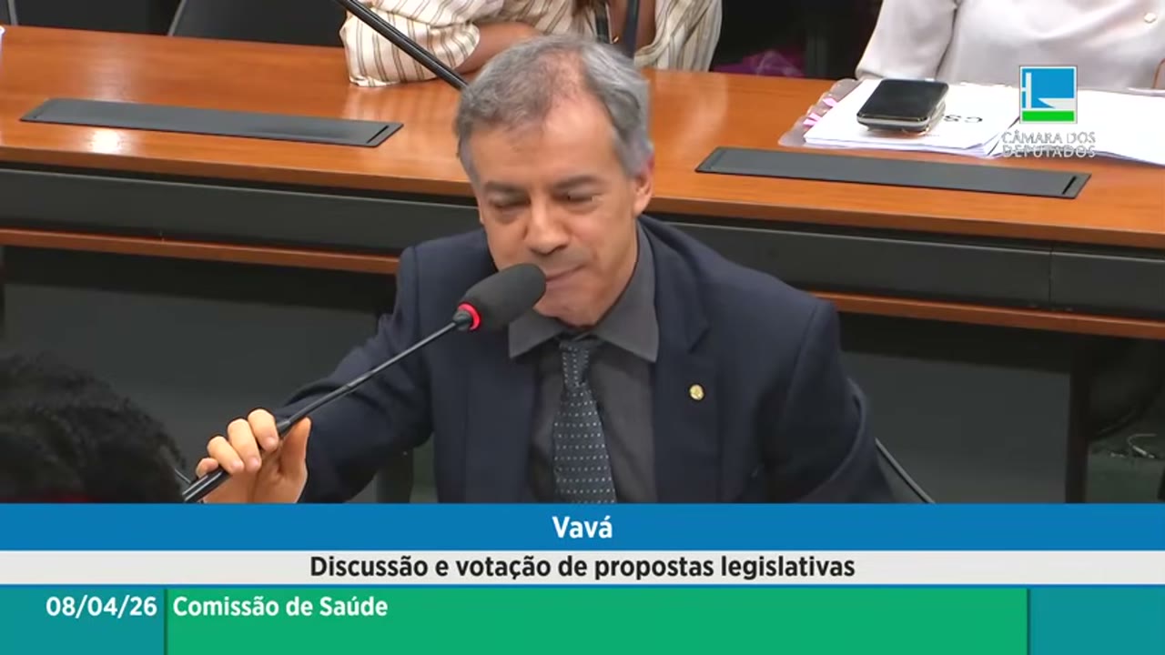 Vídeo do evento em 25:46