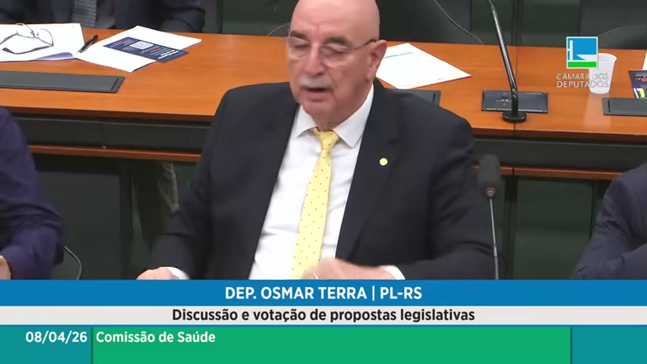 Vídeo do evento em 31:55