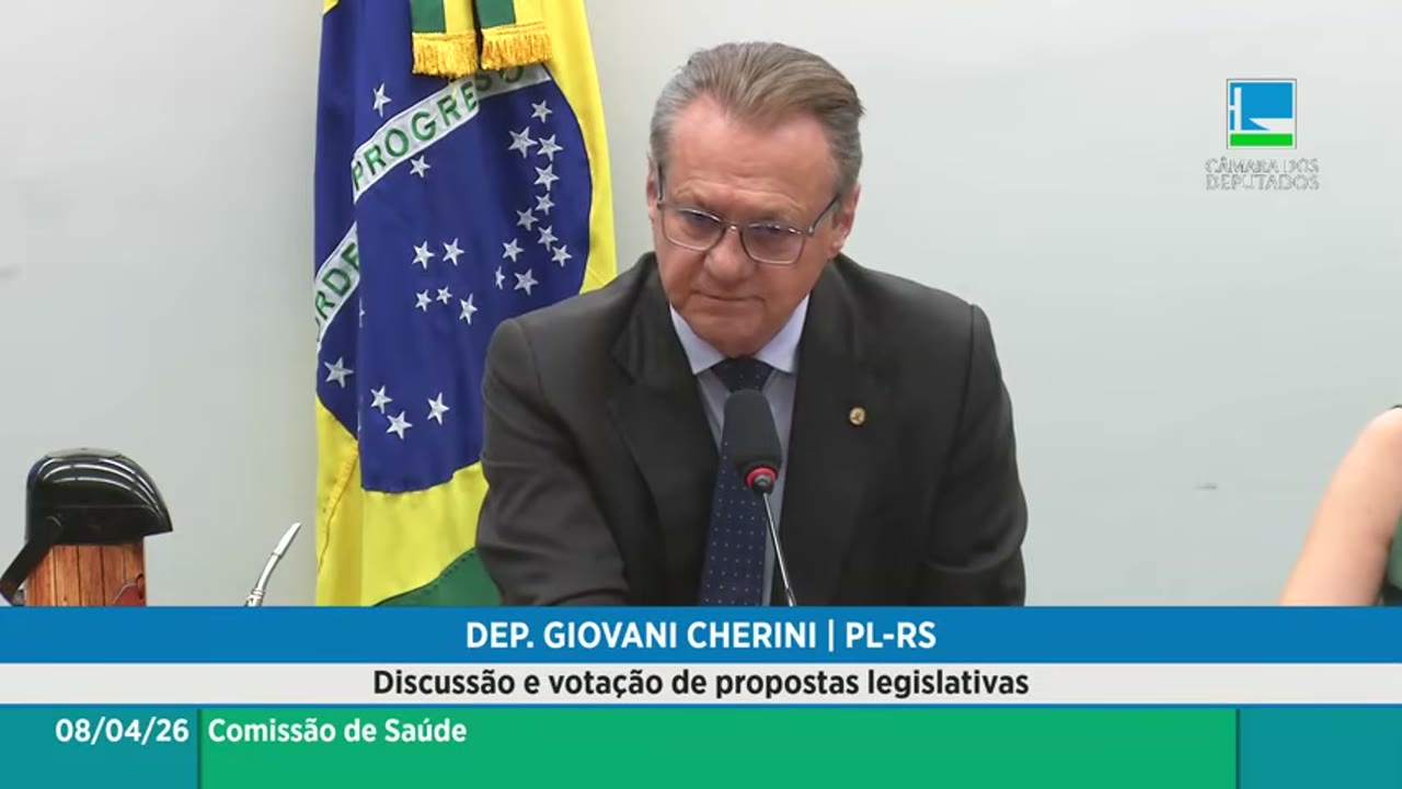 Vídeo do evento em 32:13