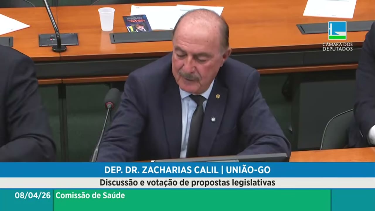 Vídeo do evento em 32:38