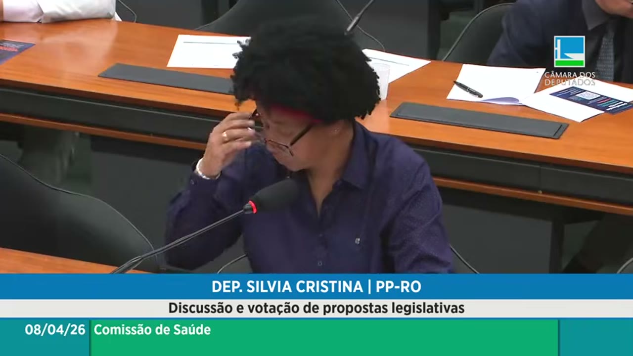 Vídeo do evento em 38:11