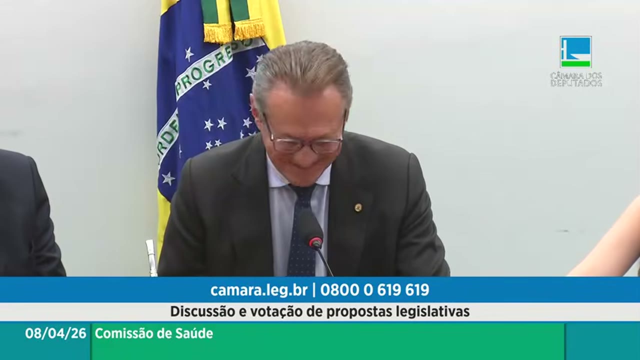 Vídeo do evento em 44:45