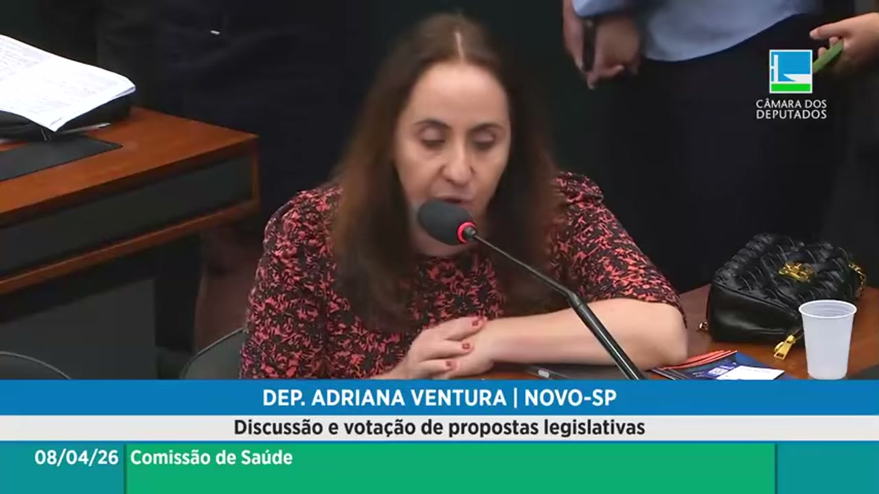 Vídeo do evento em 46:27