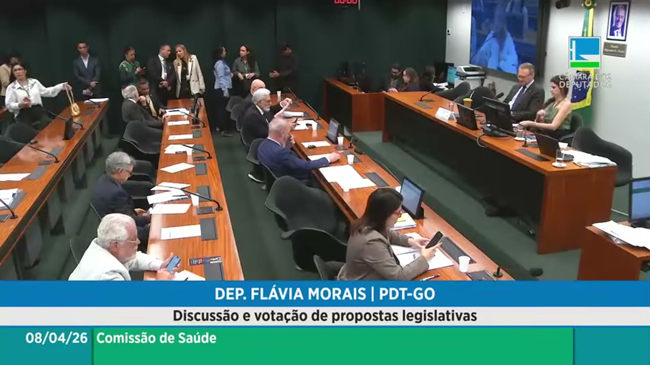 Vídeo do evento em 52:41
