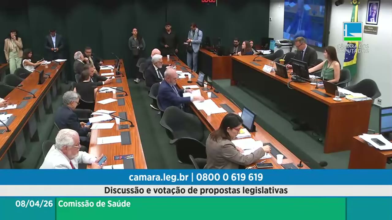 Vídeo do evento em 58:37
