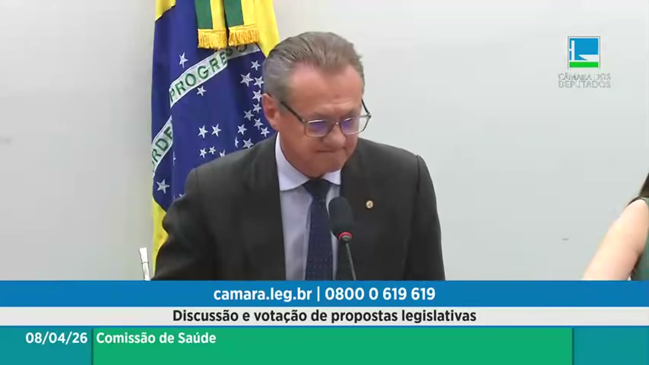 Vídeo do evento em 58:43