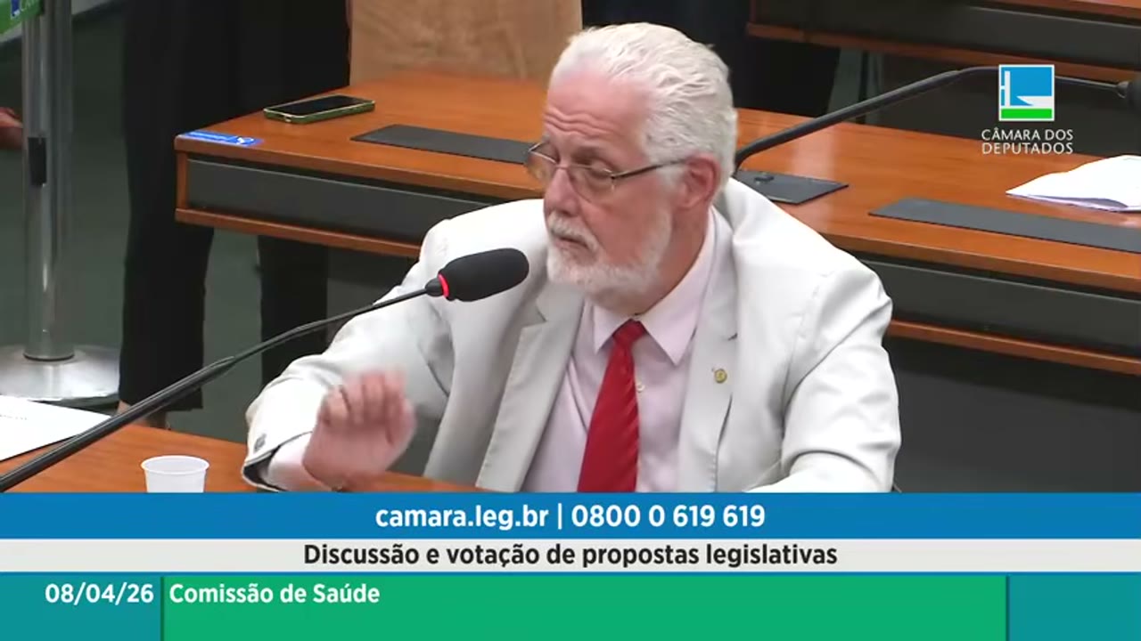 Vídeo do evento em 1:03:00