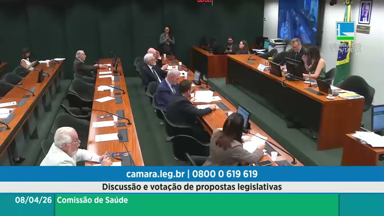 Vídeo do evento em 1:08:15