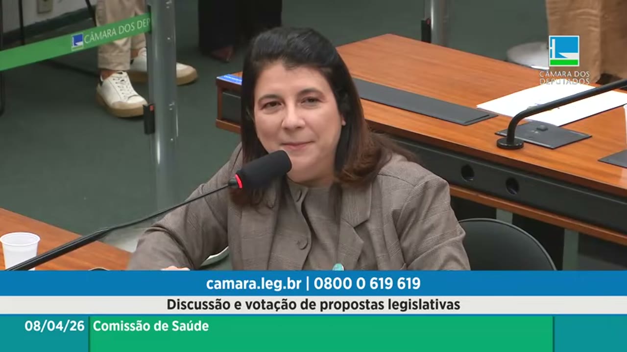 Vídeo do evento em 1:08:49