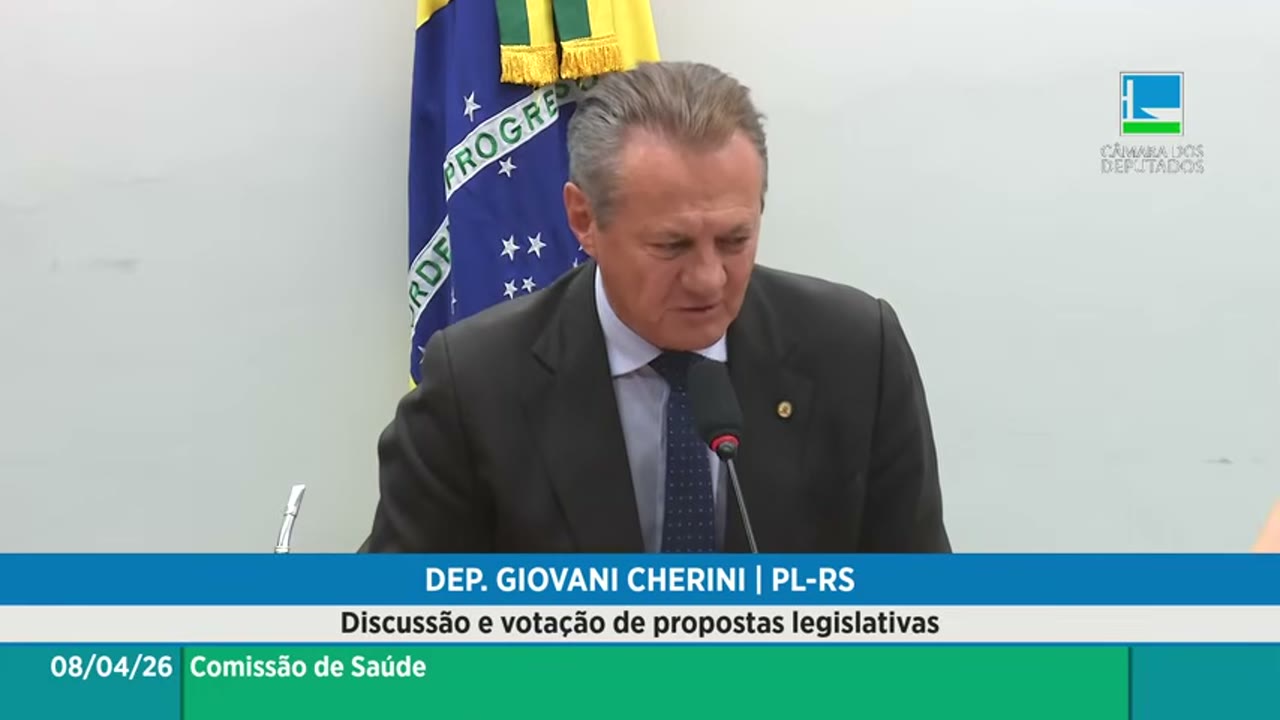 Vídeo do evento em 1:15:04