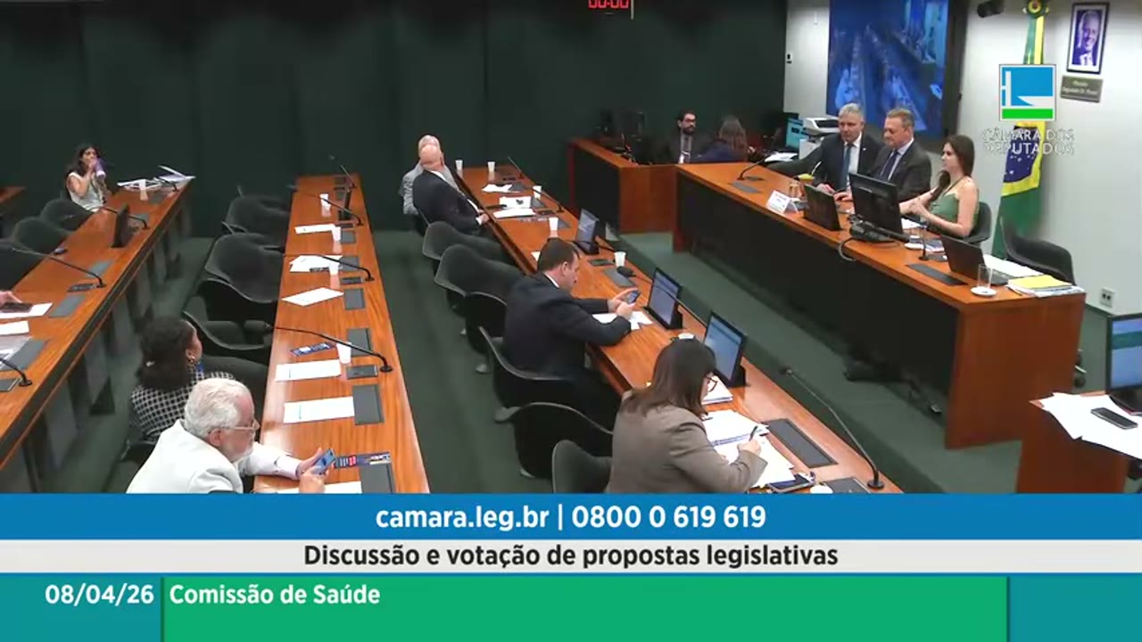 Vídeo do evento em 1:18:36