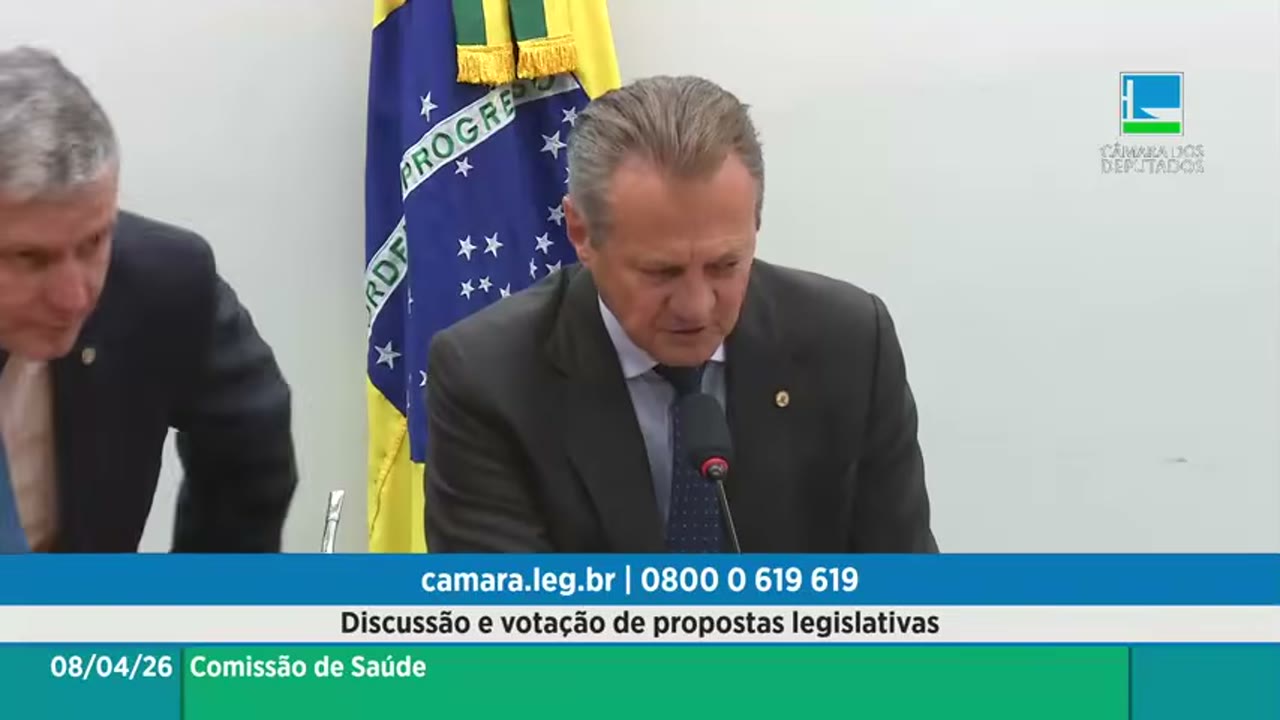 Vídeo do evento em 1:19:34