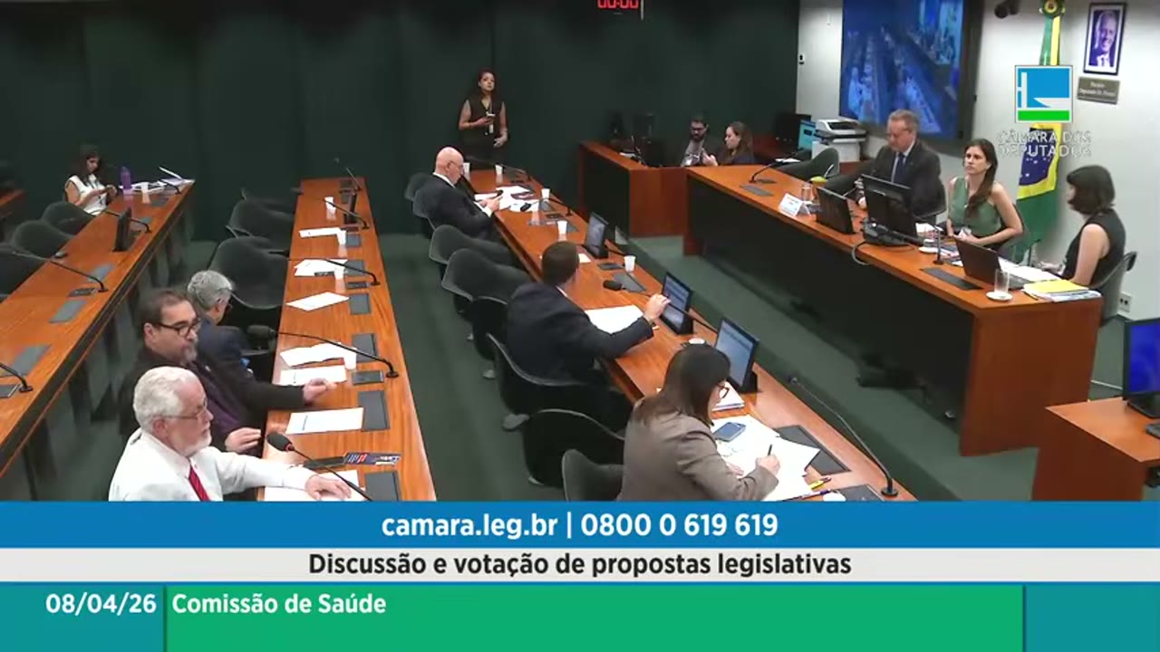 Vídeo do evento em 1:28:31