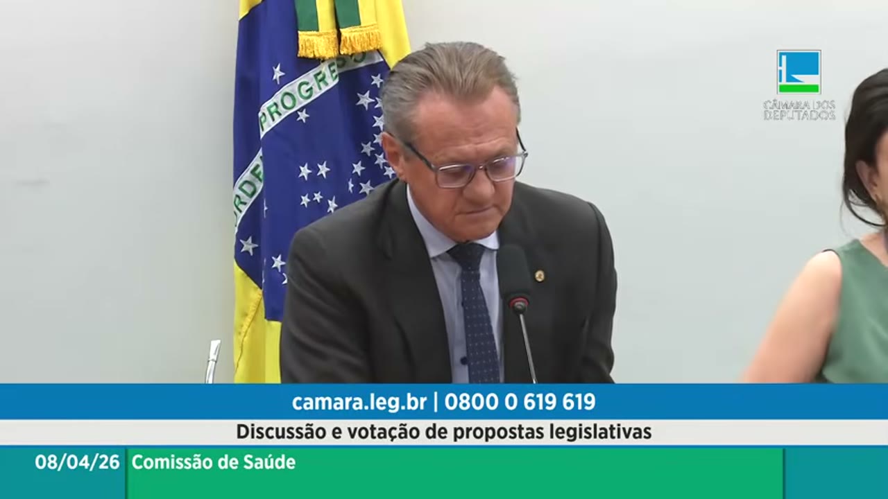 Vídeo do evento em 1:28:40
