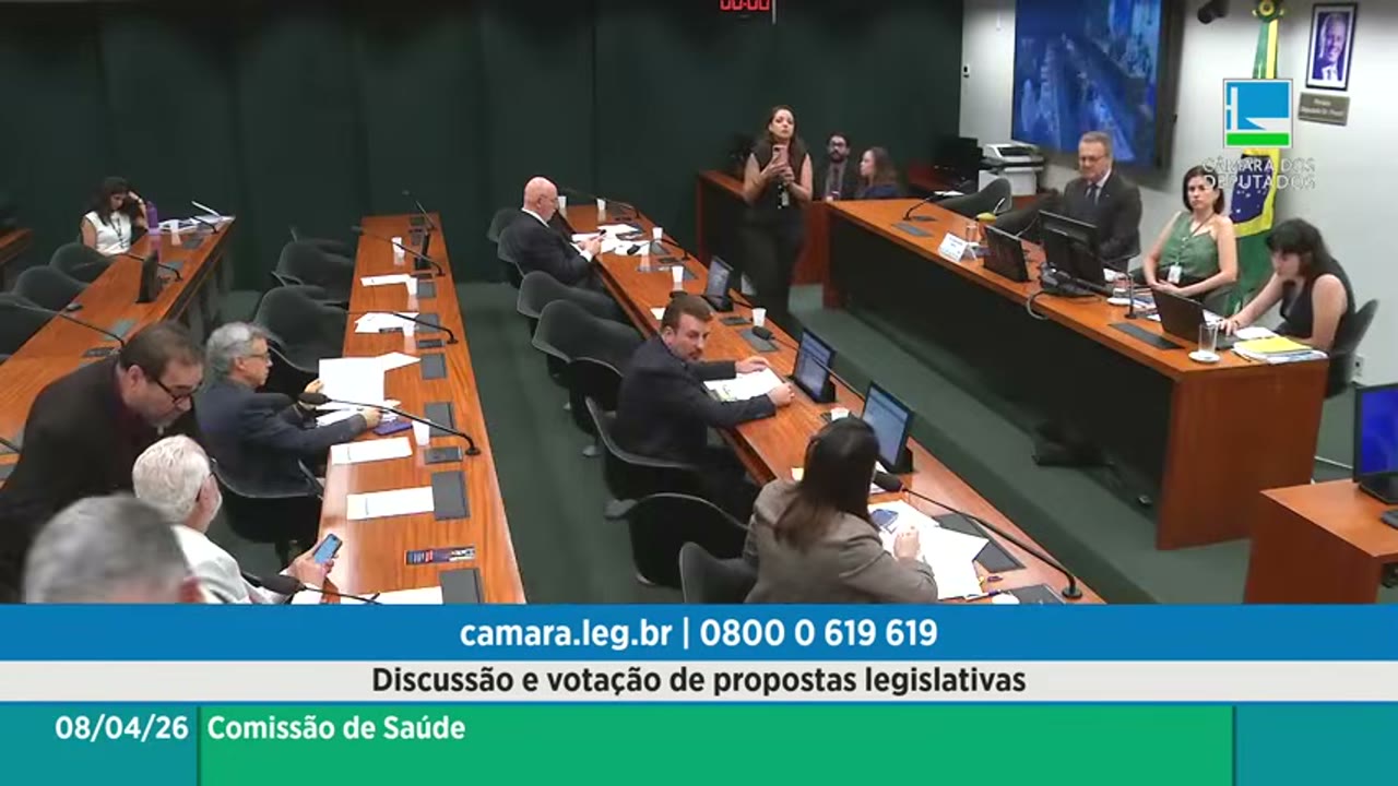 Vídeo do evento em 1:30:26