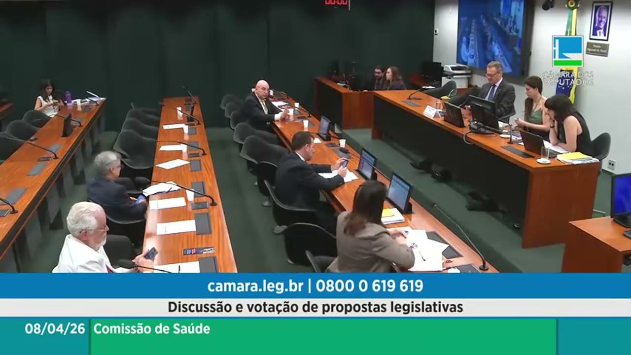 Vídeo do evento em 1:33:02