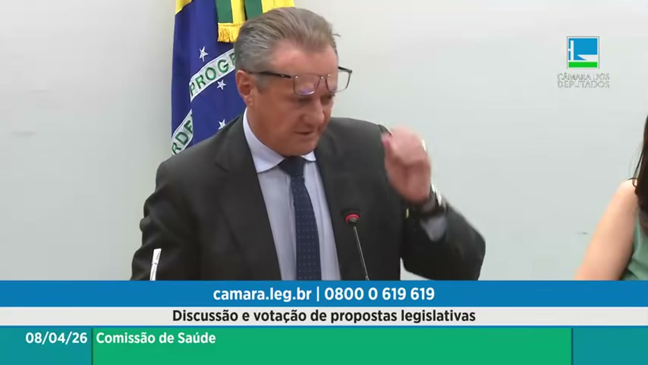 Vídeo do evento em 1:35:33