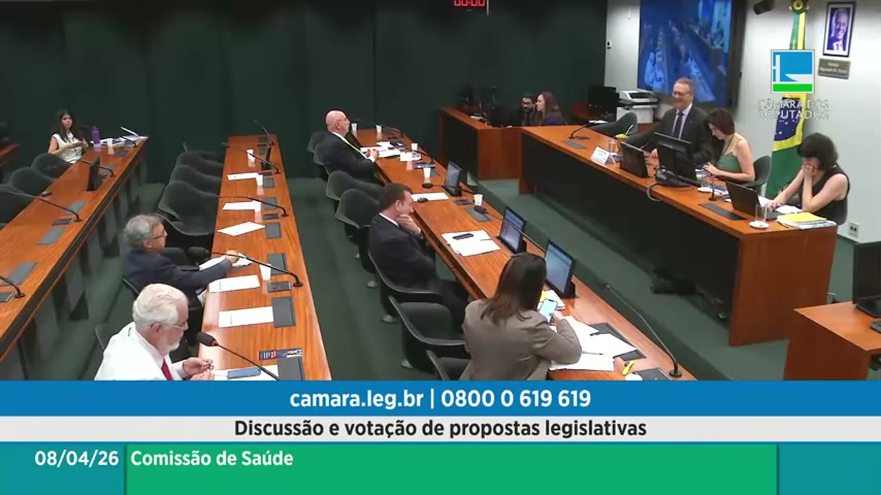 Vídeo do evento em 1:35:45