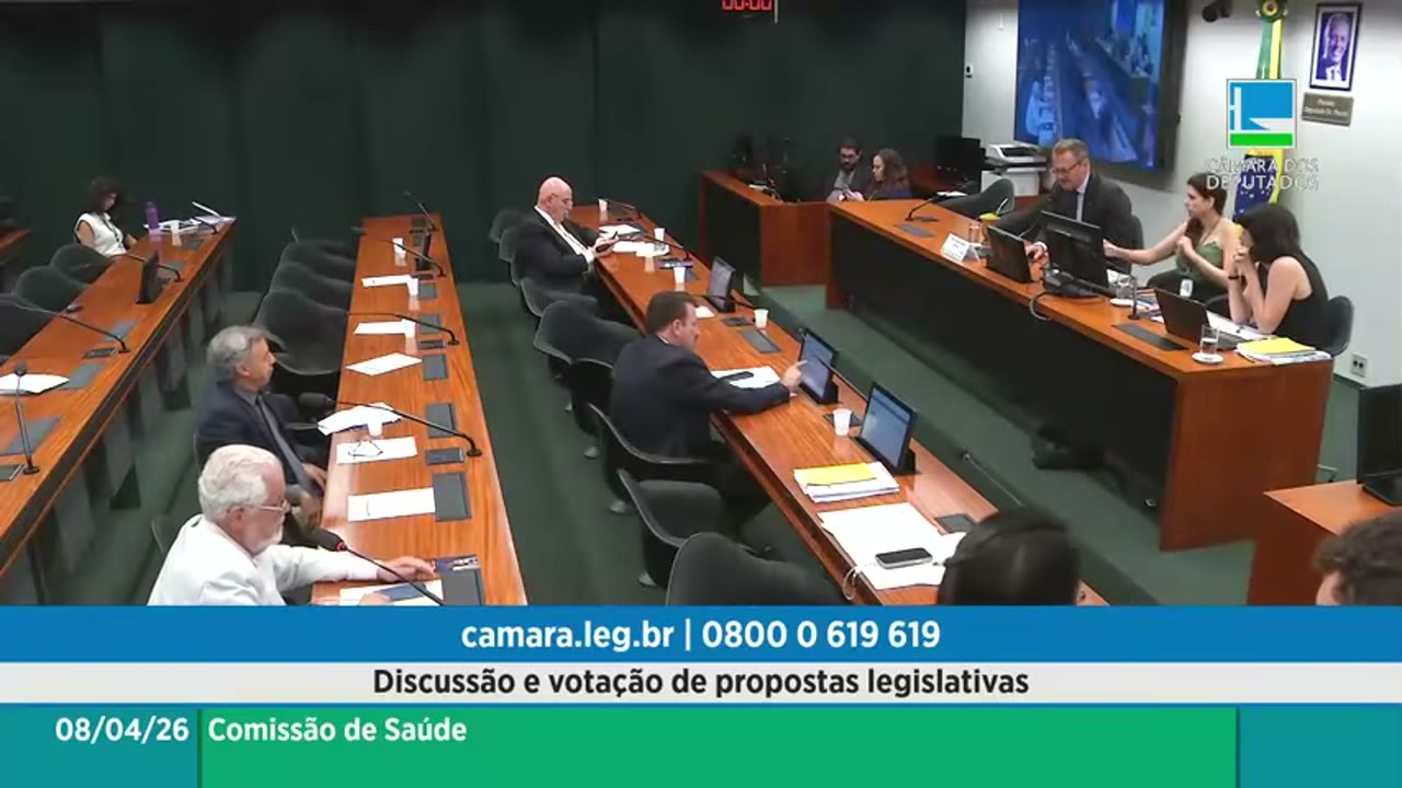 Vídeo do evento em 1:40:34