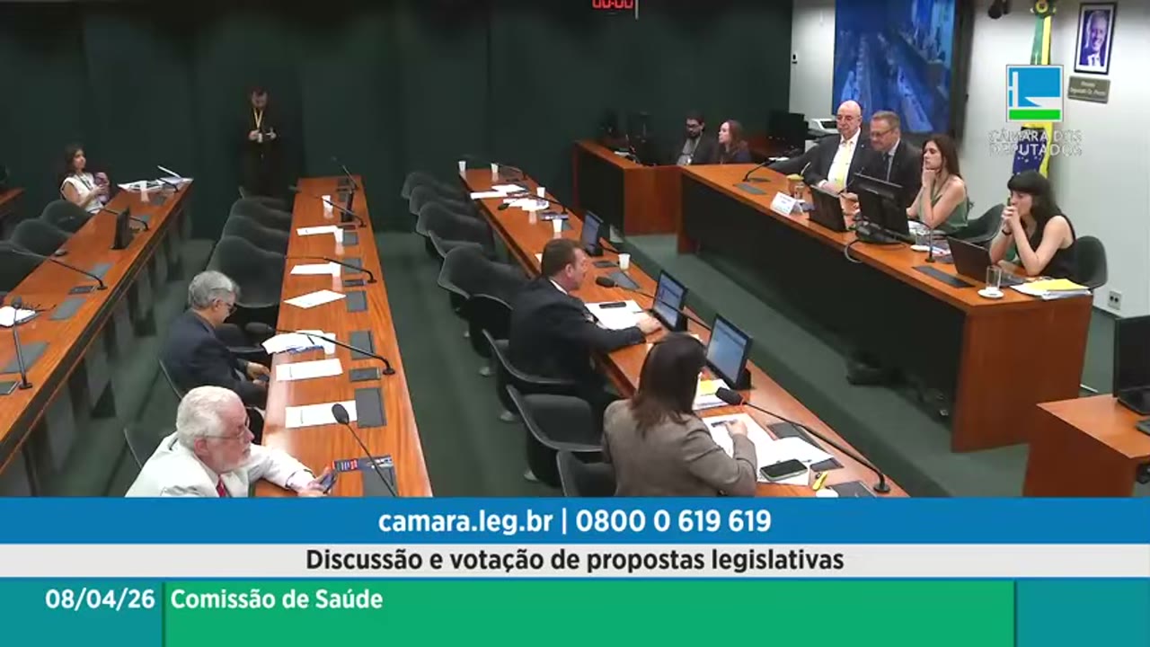Vídeo do evento em 1:47:48
