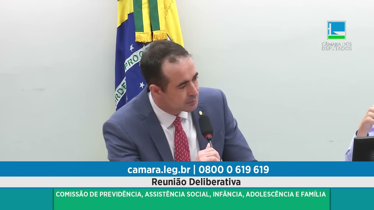 Vídeo do evento em 7:00