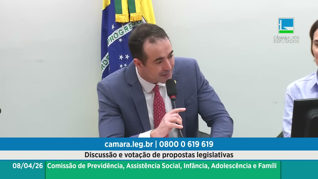 Vídeo do evento em 32:01