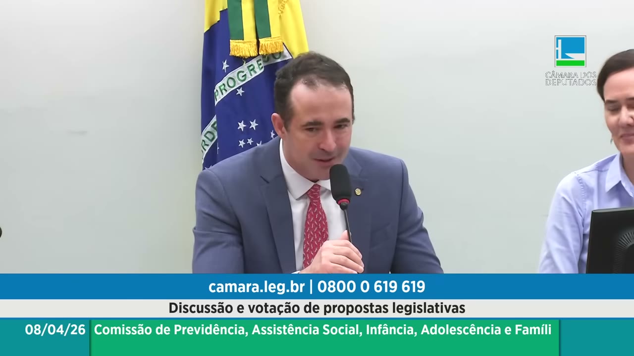 Vídeo do evento em 44:38