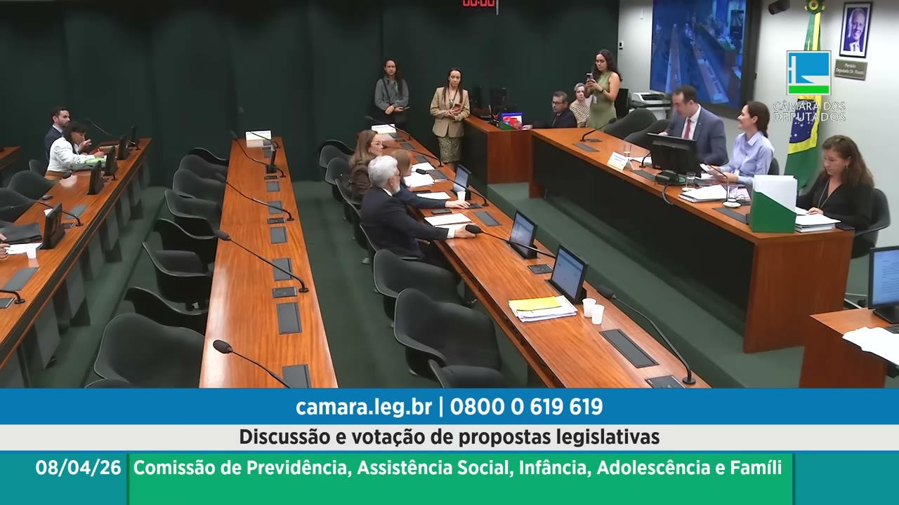 Vídeo do evento em 45:22