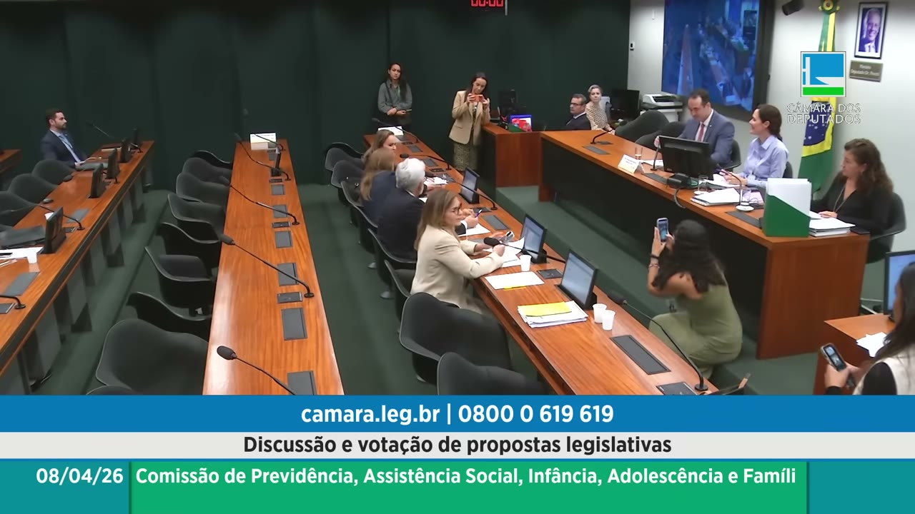 Vídeo do evento em 47:43