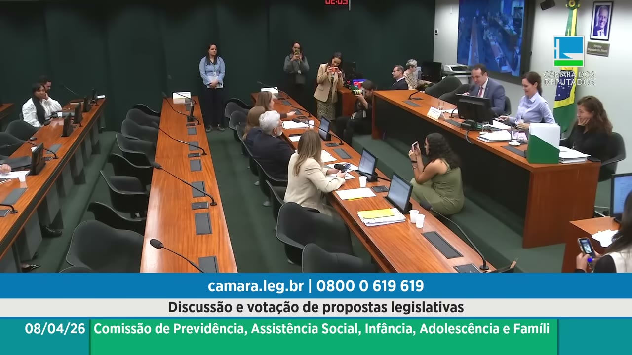 Vídeo do evento em 48:38
