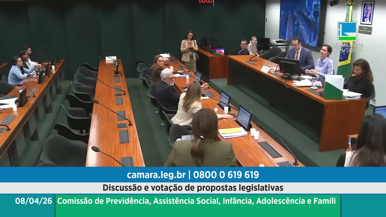 Vídeo do evento em 55:44