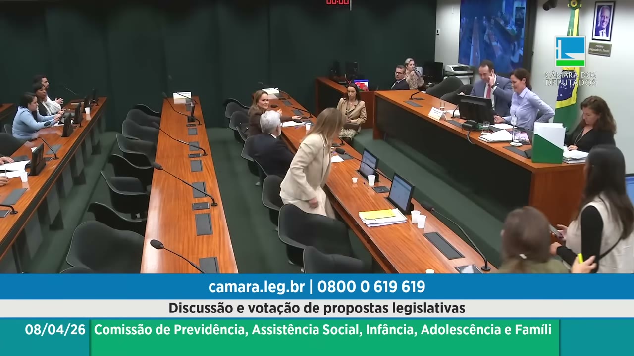 Vídeo do evento em 56:08