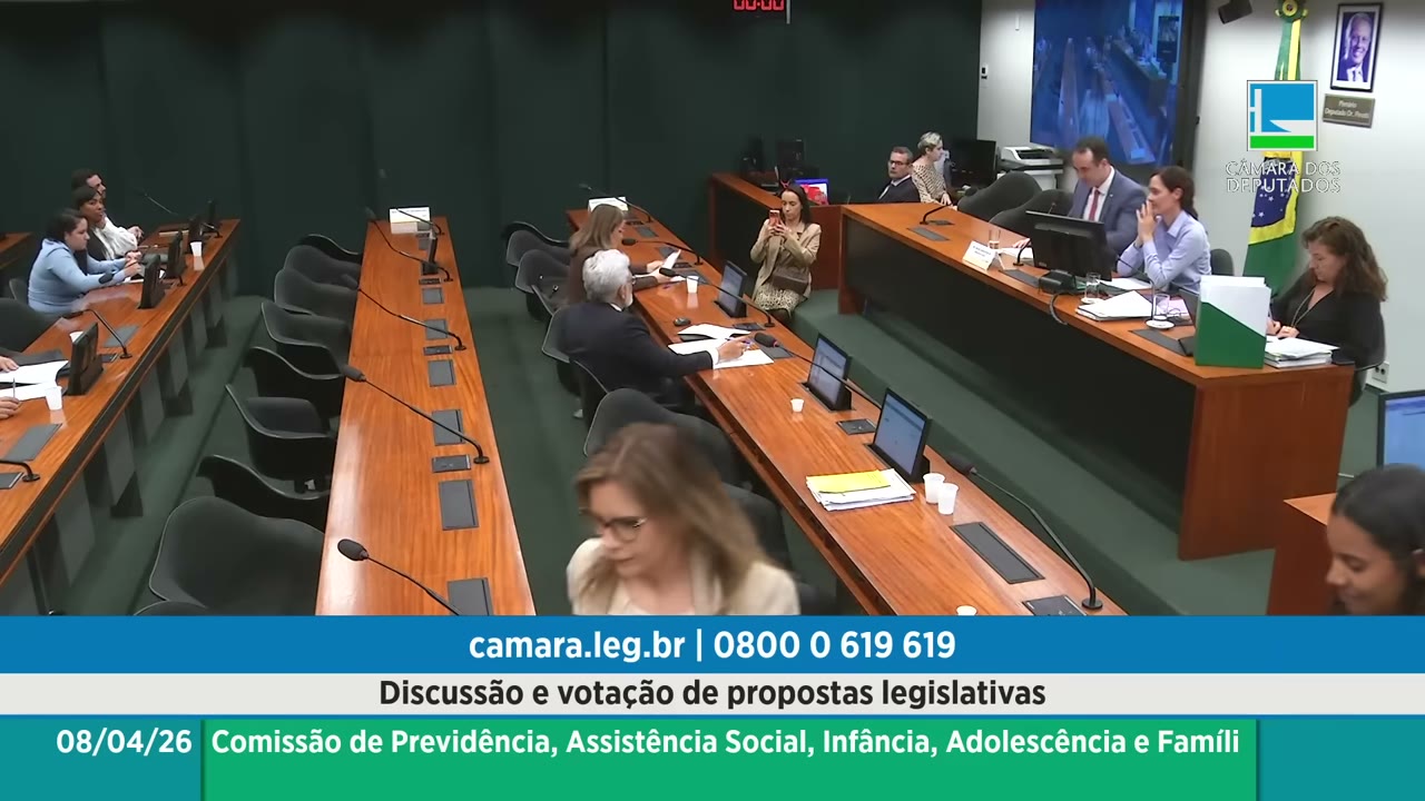 Vídeo do evento em 56:12