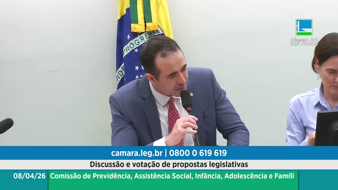 Vídeo do evento em 1:10:53