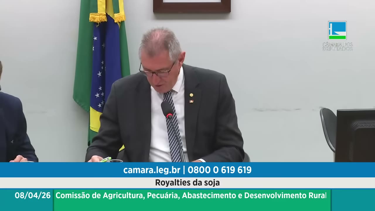 Vídeo do evento em 18:20