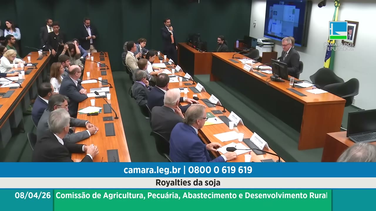 Vídeo do evento em 18:53