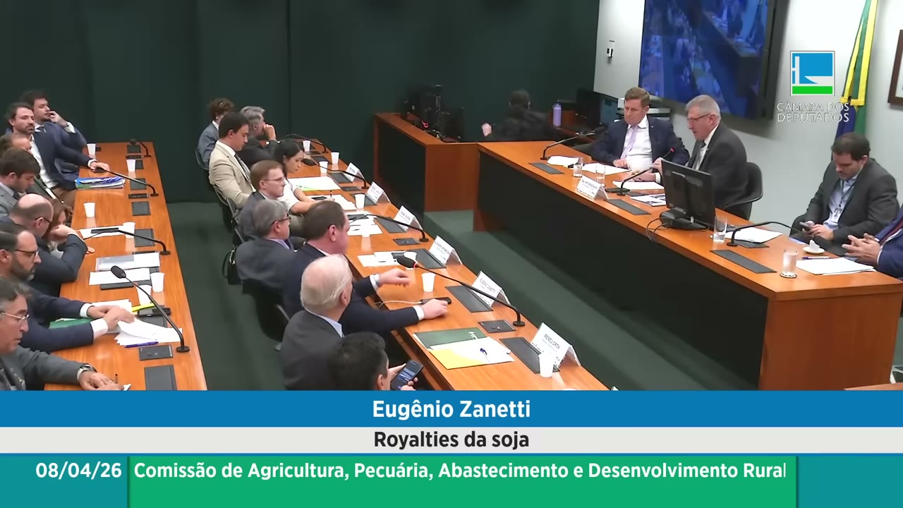 Vídeo do evento em 35:42