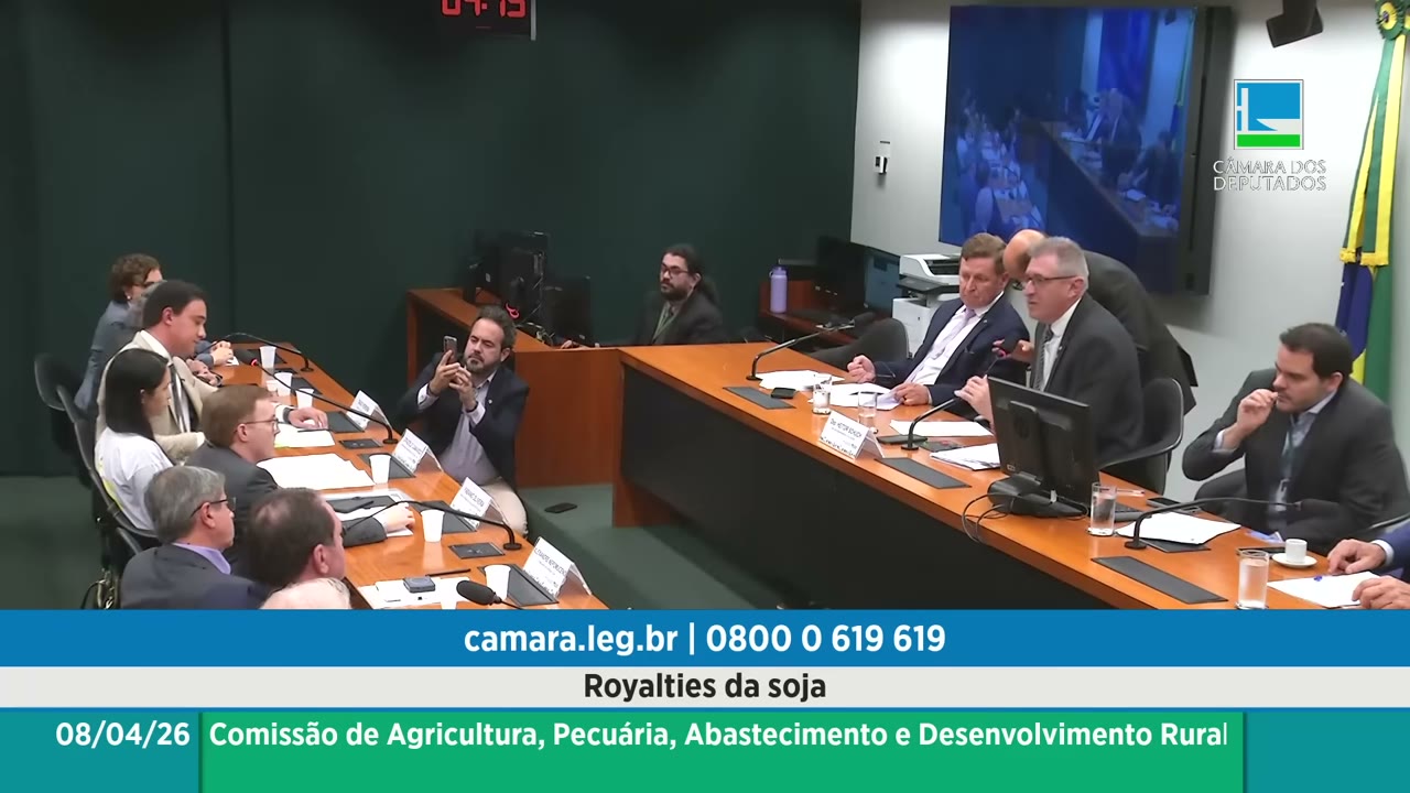 Vídeo do evento em 41:49