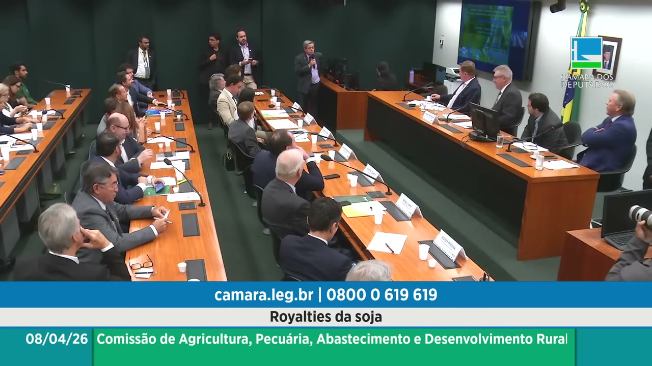 Vídeo do evento em 42:57