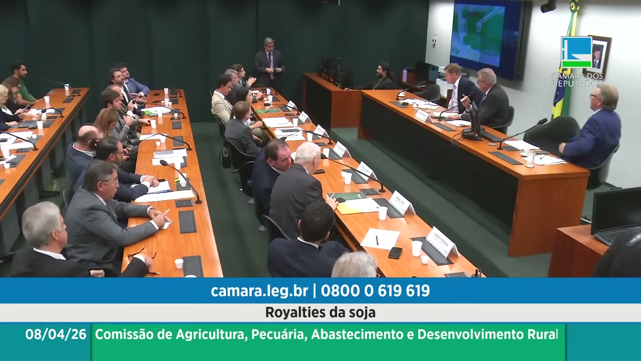 Vídeo do evento em 55:23